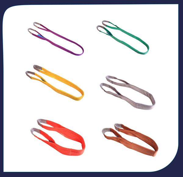 WEBBING SLING ACCORDING TO EN 1492-1