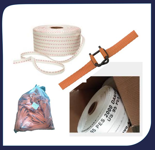 WOVEN CORD STRAP